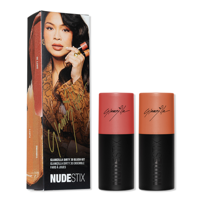 NUDESTIX GLAMZILLA Dirty 30 2 Piece Blush Kit