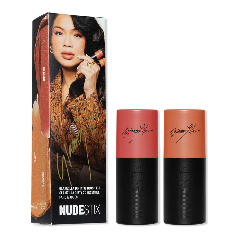 Nudestix Glamzilla Dirty 30 2 Piece Blush Kit