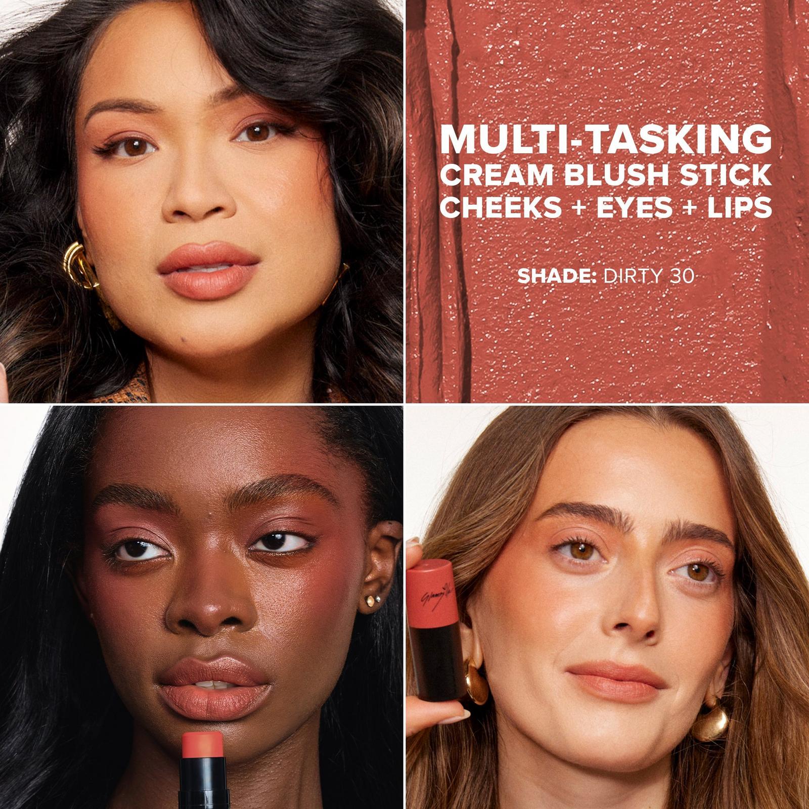 GLAMZILLA Dirty 30 2 Piece Blush Kit