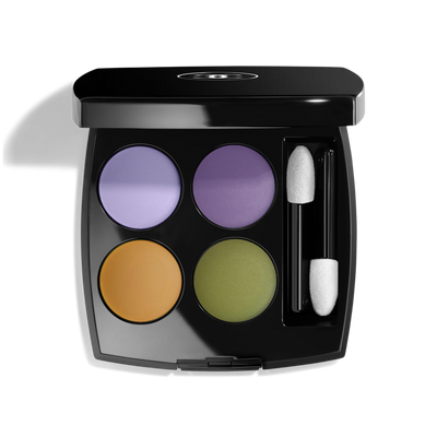 CHANEL LES TAROTS DE CHANEL ラベンダー Here are some good old-fashioned comparison swatches for you