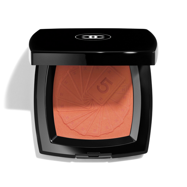 【2025 新作】 BLOOD - CHANEL ORANGE Powder Matte CHANEL DE TAROTS LES チーク