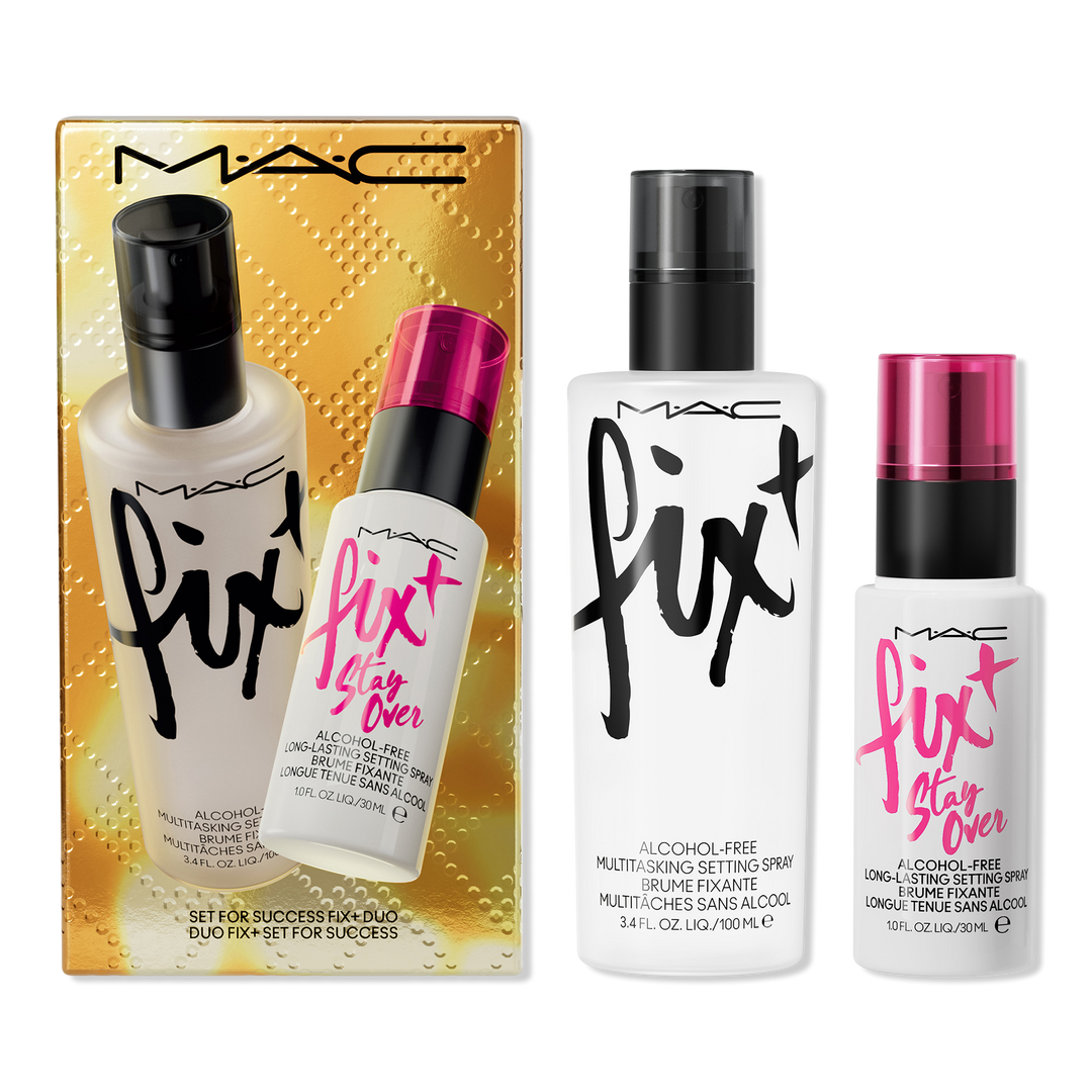 MAC Set For Success Fix+ Setting Spray Gift Set Duo #1