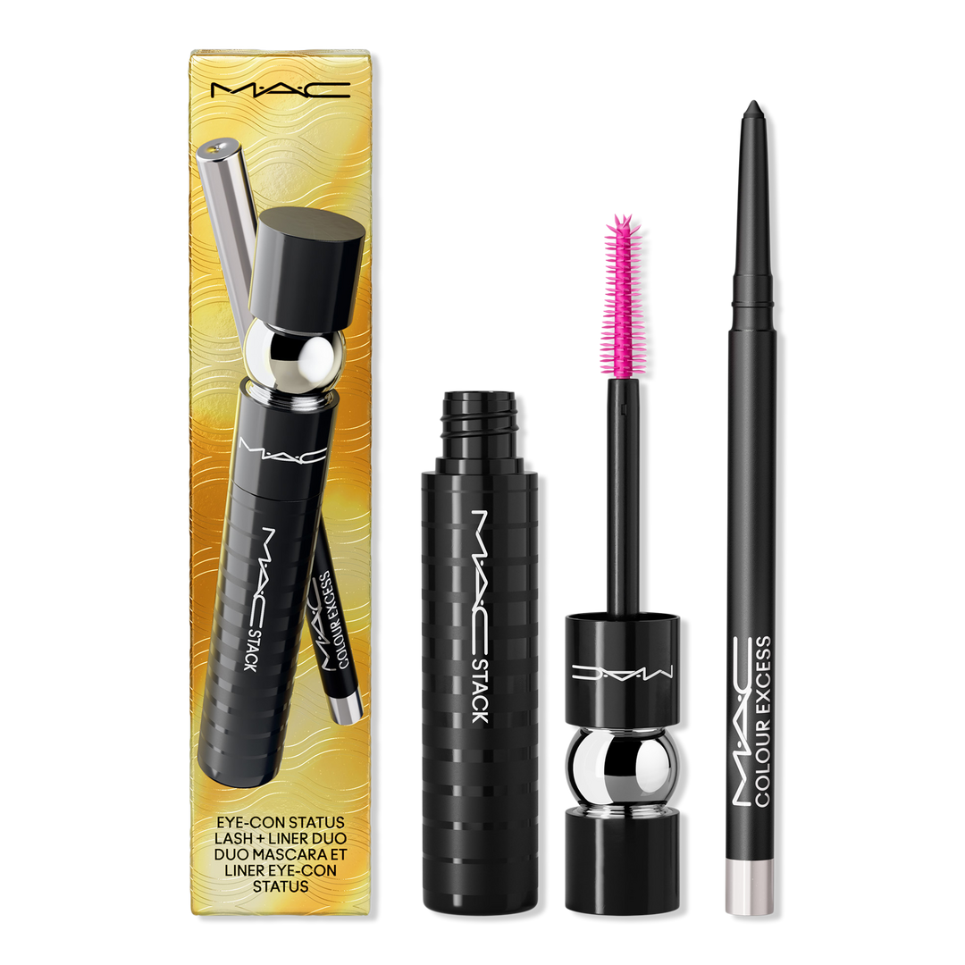 MAC Eyecon Status Mascara+ Eyeliner Gift Set Duo #1