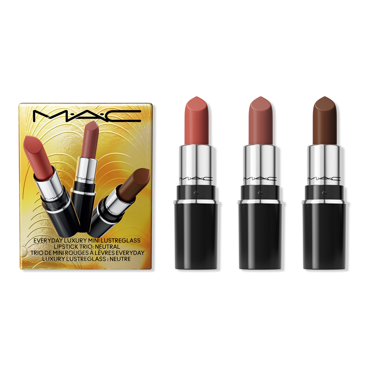 MAC (3) LIMITED EDITION Lipsticks deals NEW