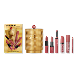 MAC Stay Curious Party Crew Lip Color Holiday Vault