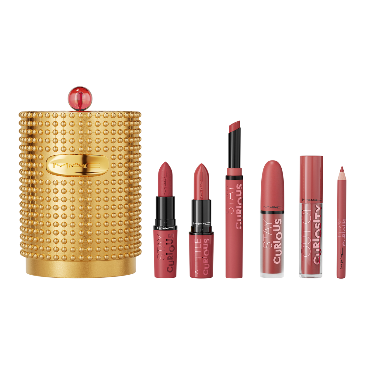 MAC holiday 2024 lipstick vault