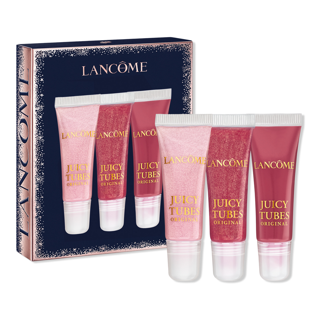 Lancôme Juicy Tubes Lip Gloss Trio Holiday 2024 Gift Set #1