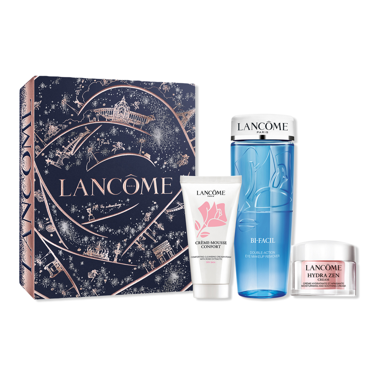 LANCOME fashion SKINCARE BUNDLE