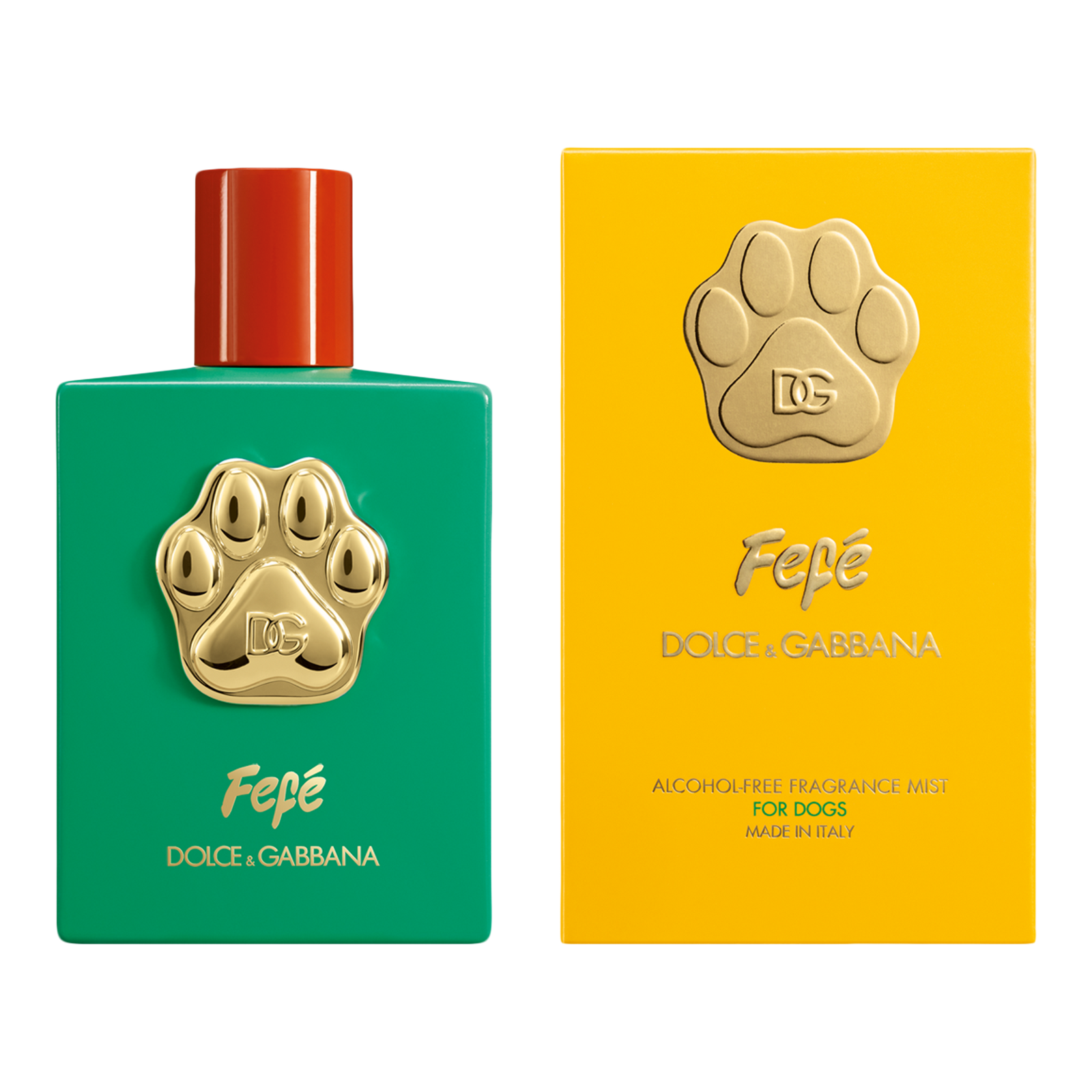 Fefé Alcohol-Free Fragrance Mist For Dogs