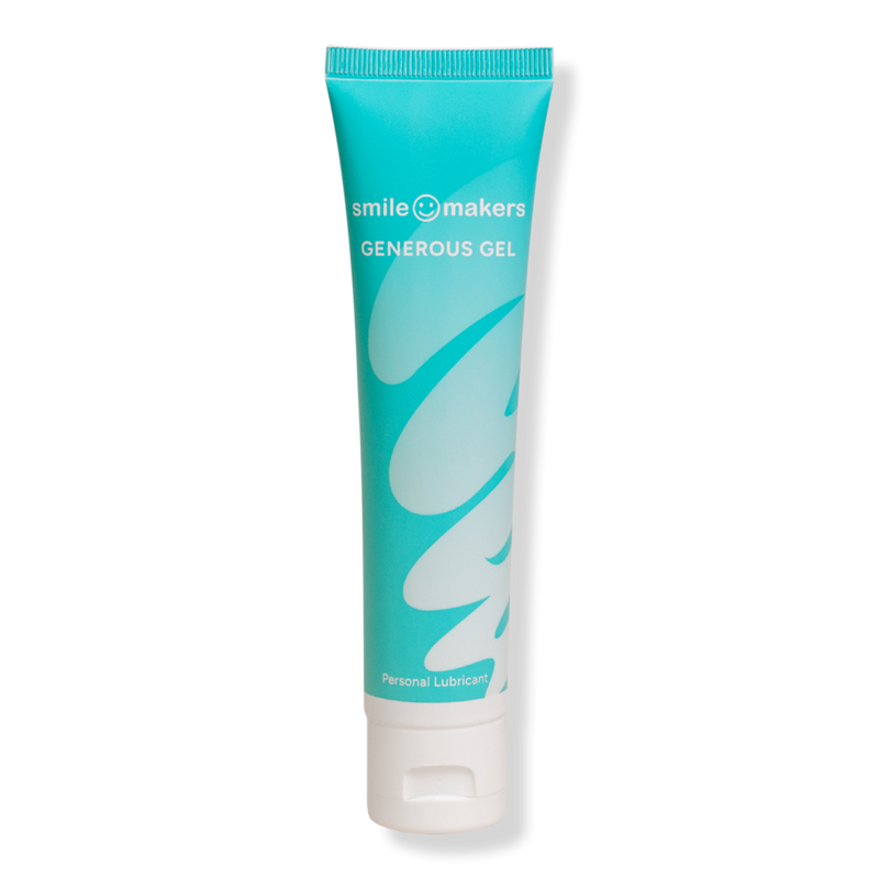Smile Makers - Generous Gel Water-Based Lubricant | Ulta Beauty