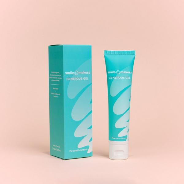 Smile Makers Generous Gel Water-Based Lubricant #3