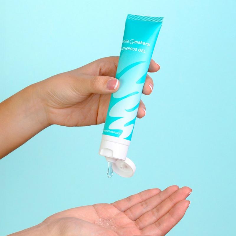 Smile Makers - Generous Gel Water-Based Lubricant | Ulta Beauty