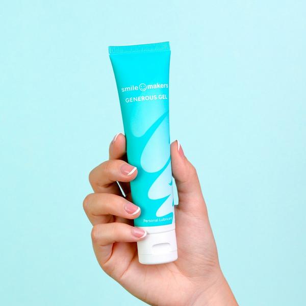 Smile Makers Generous Gel Water-Based Lubricant #5