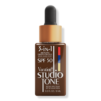 Vacation - Studio Tone SPF 50 Bronzing Drops for Face | Ulta Beauty