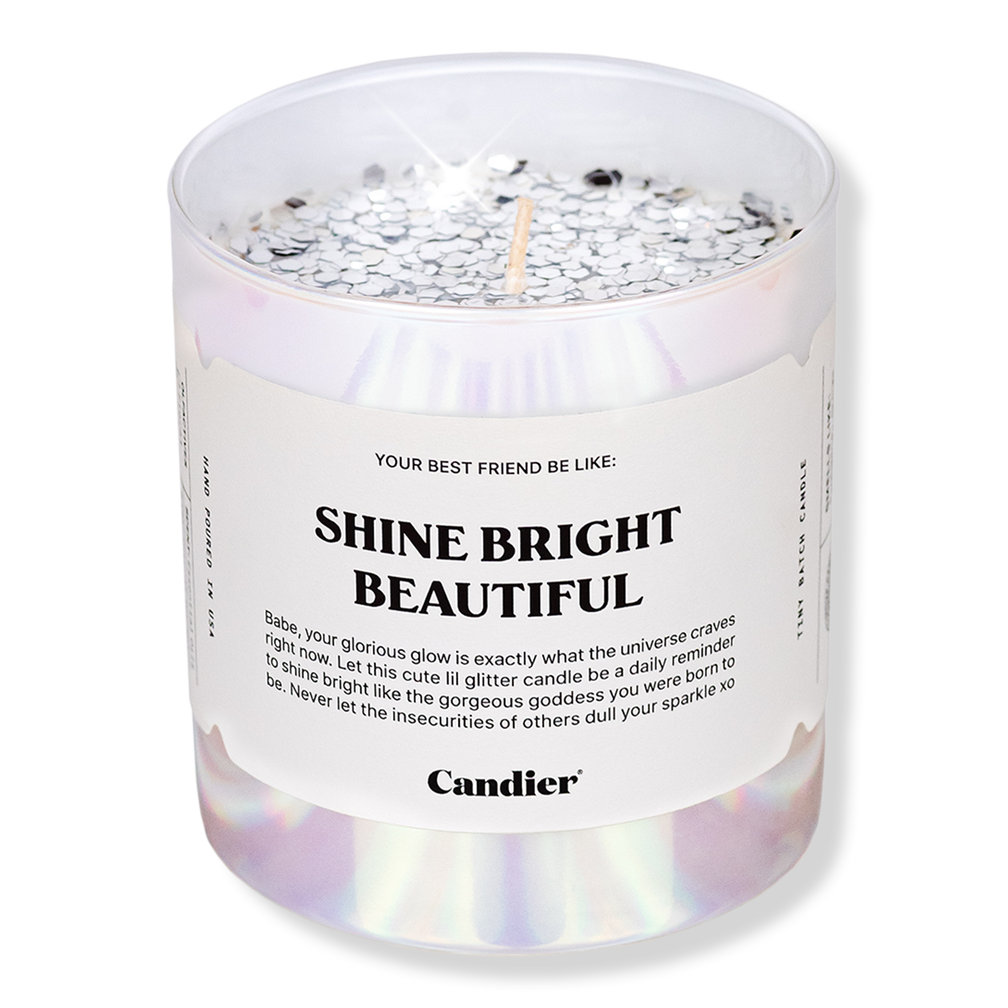 Candier Shine Bright Beautiful Candle #1