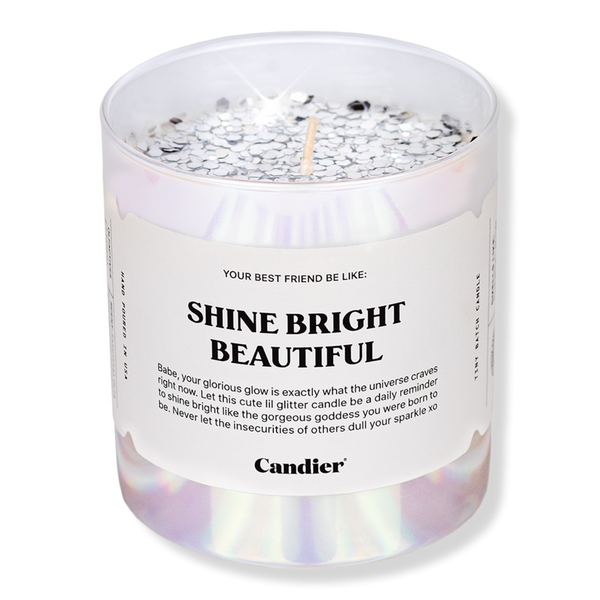 Candier Shine Bright Beautiful Candle #1