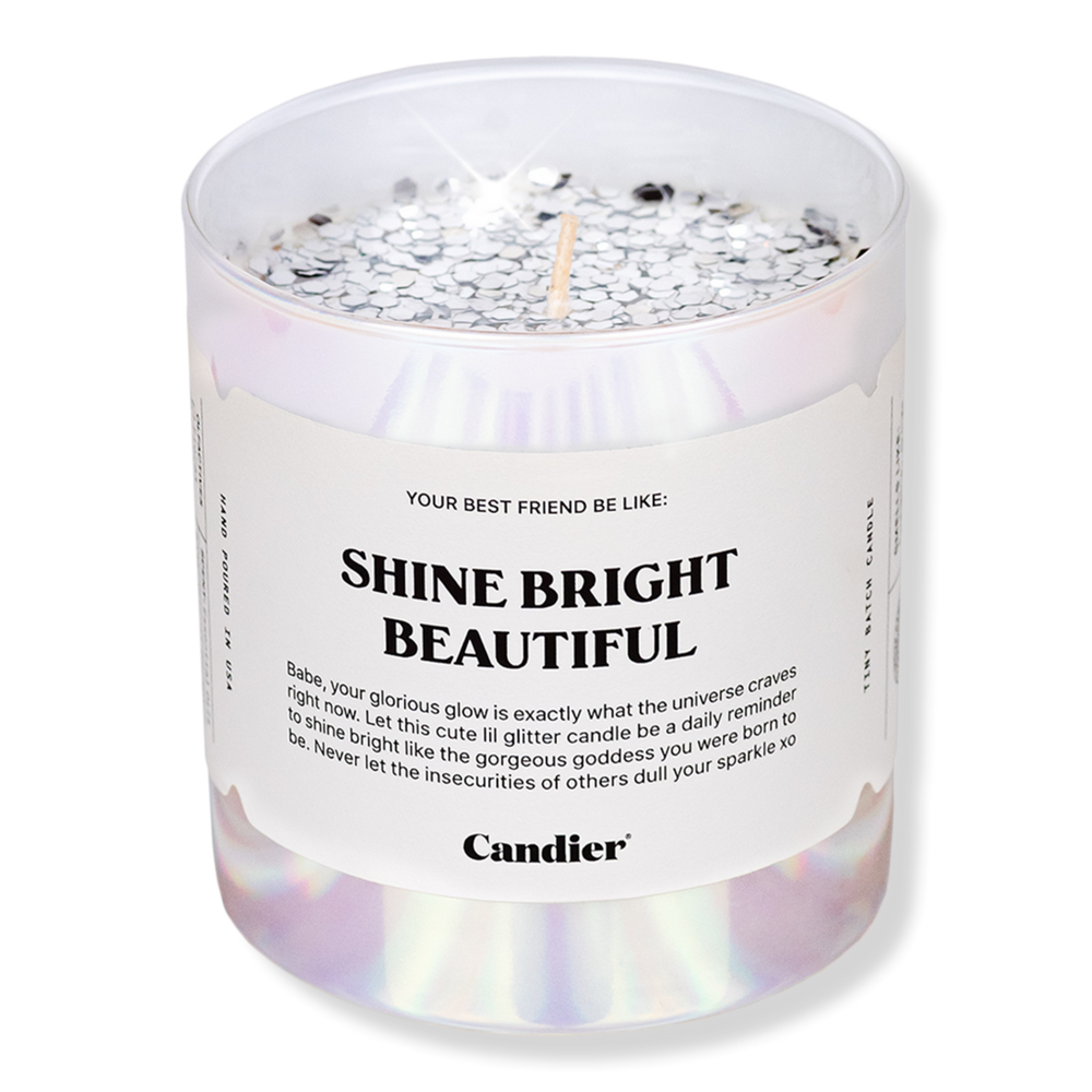 Candier Shine Bright Beautiful Candle