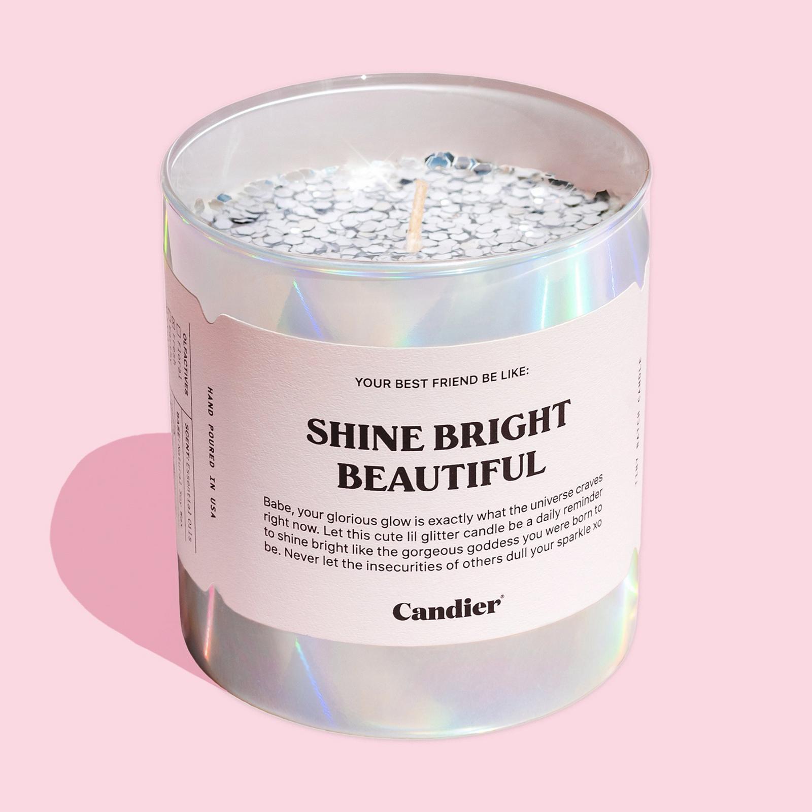 Shine Brite Beautiful Candle