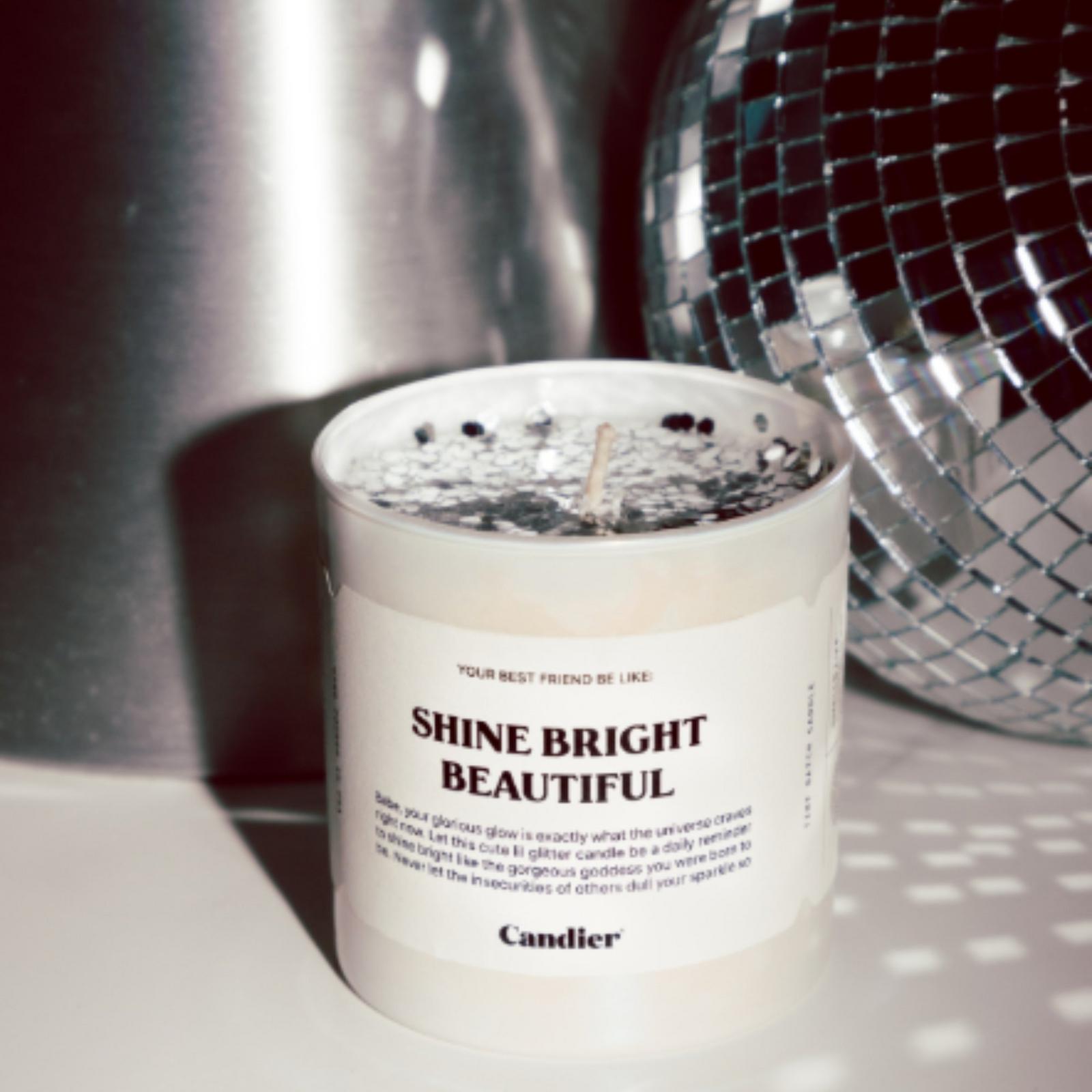 Shine Brite Beautiful Candle