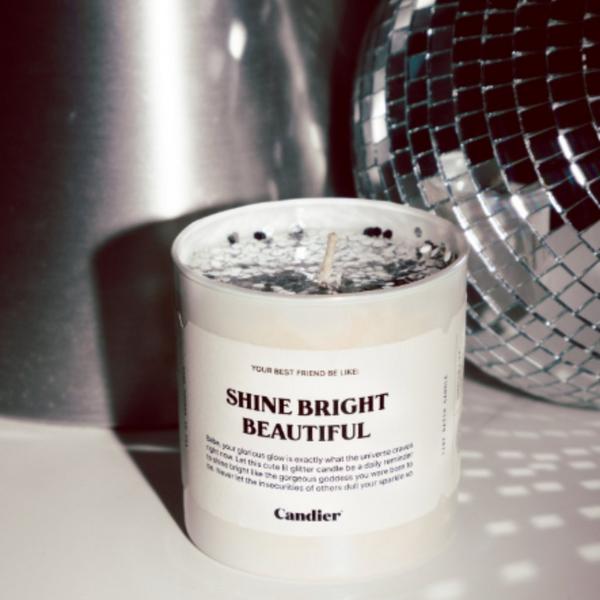 Candier Shine Bright Beautiful Candle #3