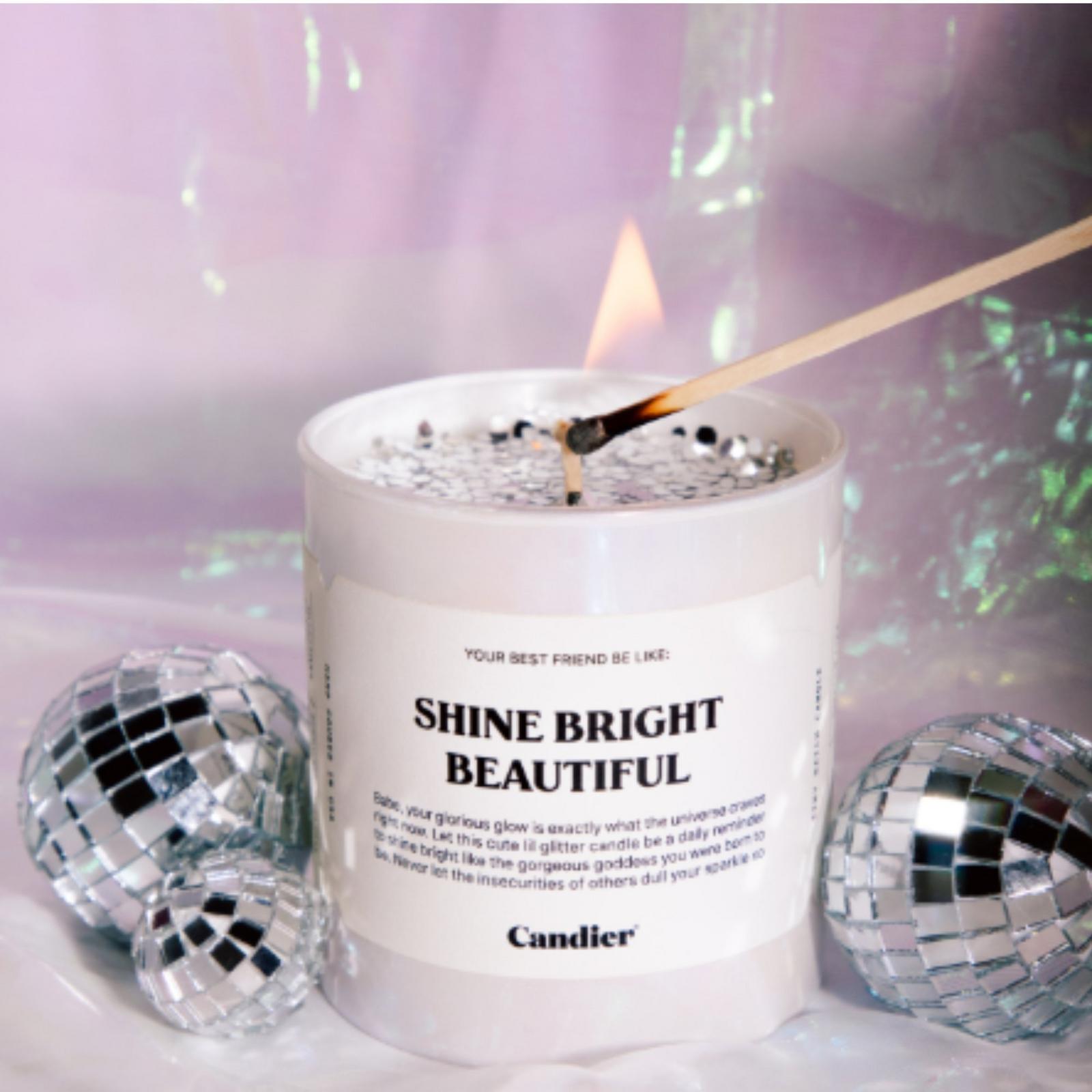 Shine Brite Beautiful Candle