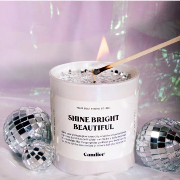 Candier Shine Bright Beautiful Candle #4