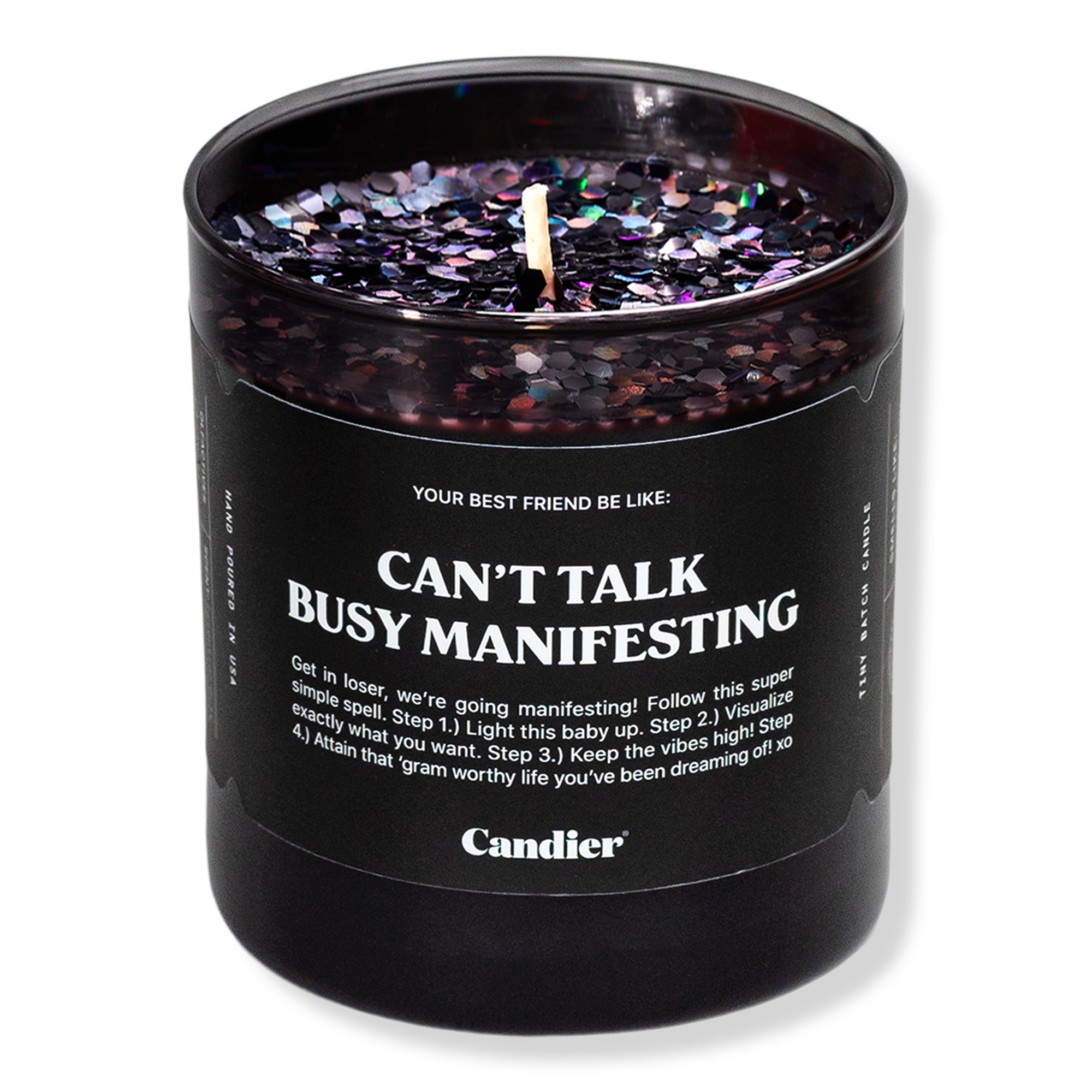 Candier Can't Talk Busy Manifesting Candle #1