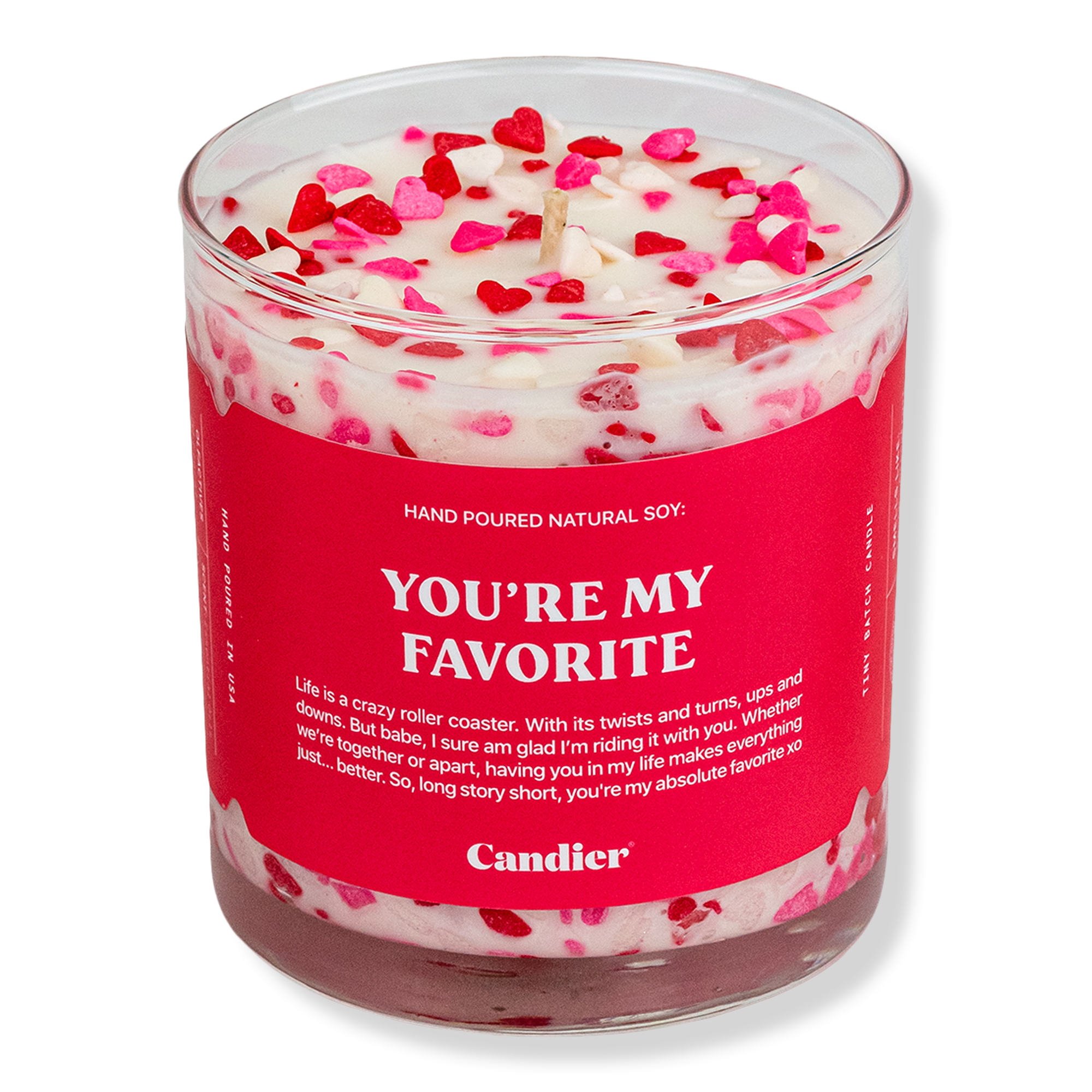 Candier You're My Favorite Candle #1