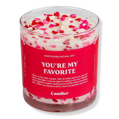 Candier You're My Favorite Candle