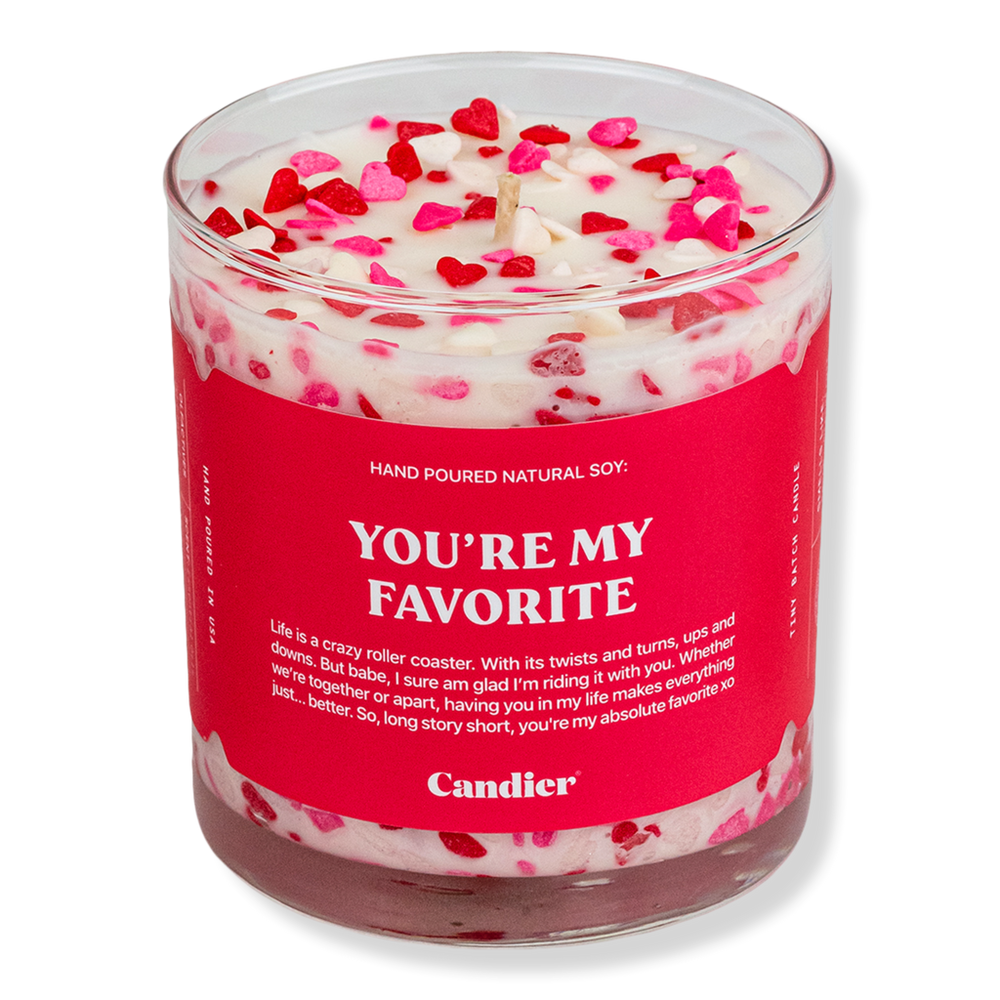 Candier You're My Favorite Candle