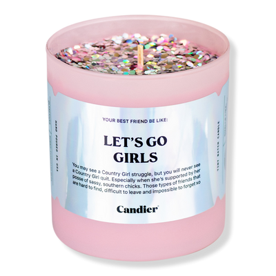 Candier Lets Go Girls Candle