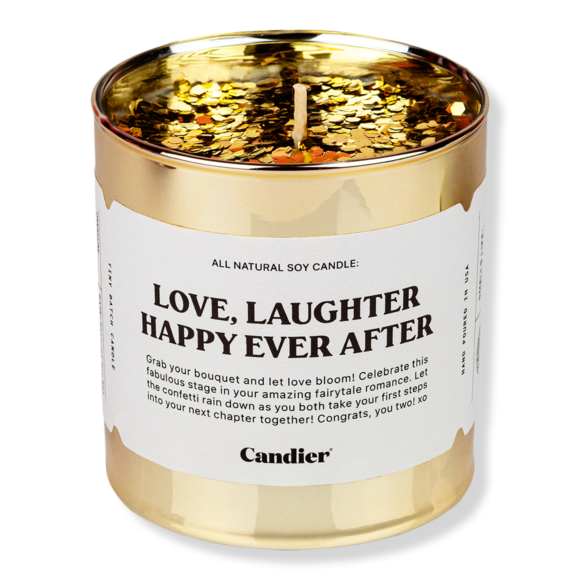 Candier Love Laughter Happy Ever After Candle #1