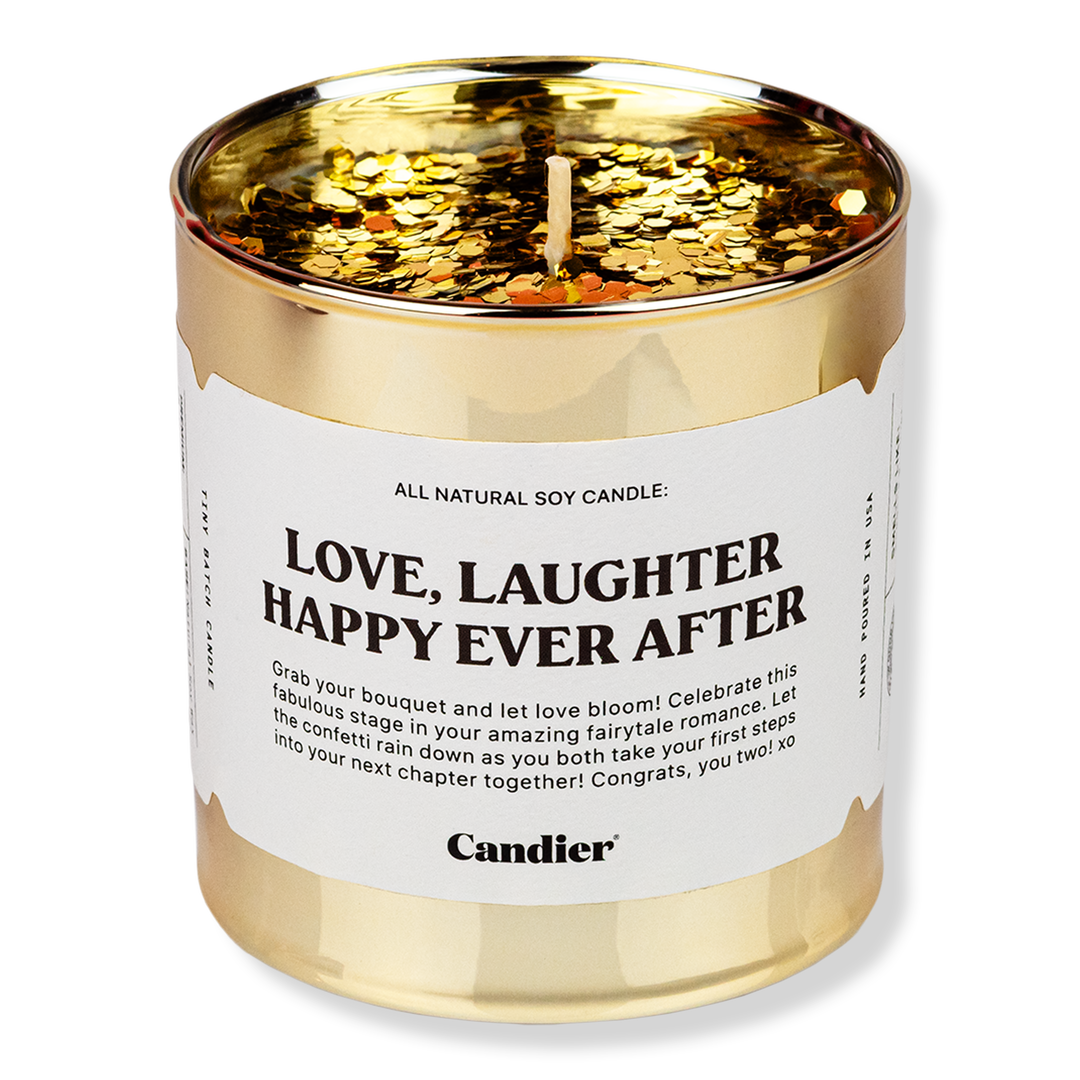 Candier Love Laughter Happy Ever After Candle #1