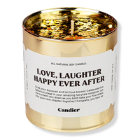 Love Laughter Happy Ever After Candle