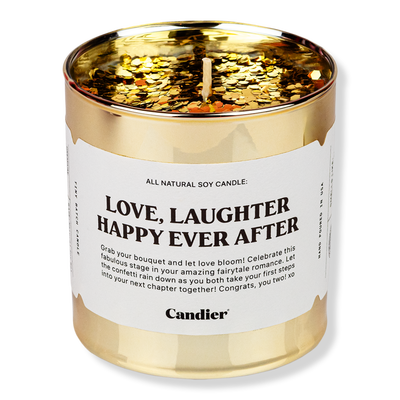 Candier Love Laughter Happy Ever After Candle