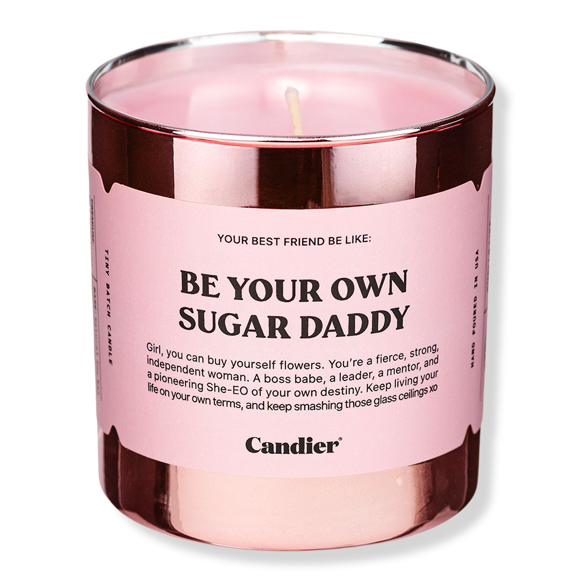 Candier Be Your Own Sugar Daddy Candle #1