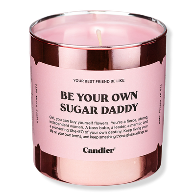 Candier Be Your Own Sugar Daddy Candle