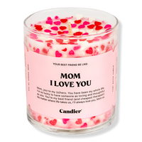 Mom I Love You Candle