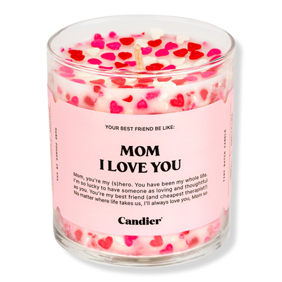 Candier Mom I Love You Candle