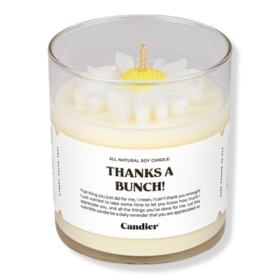 Candier Thanks A Bunch Candle