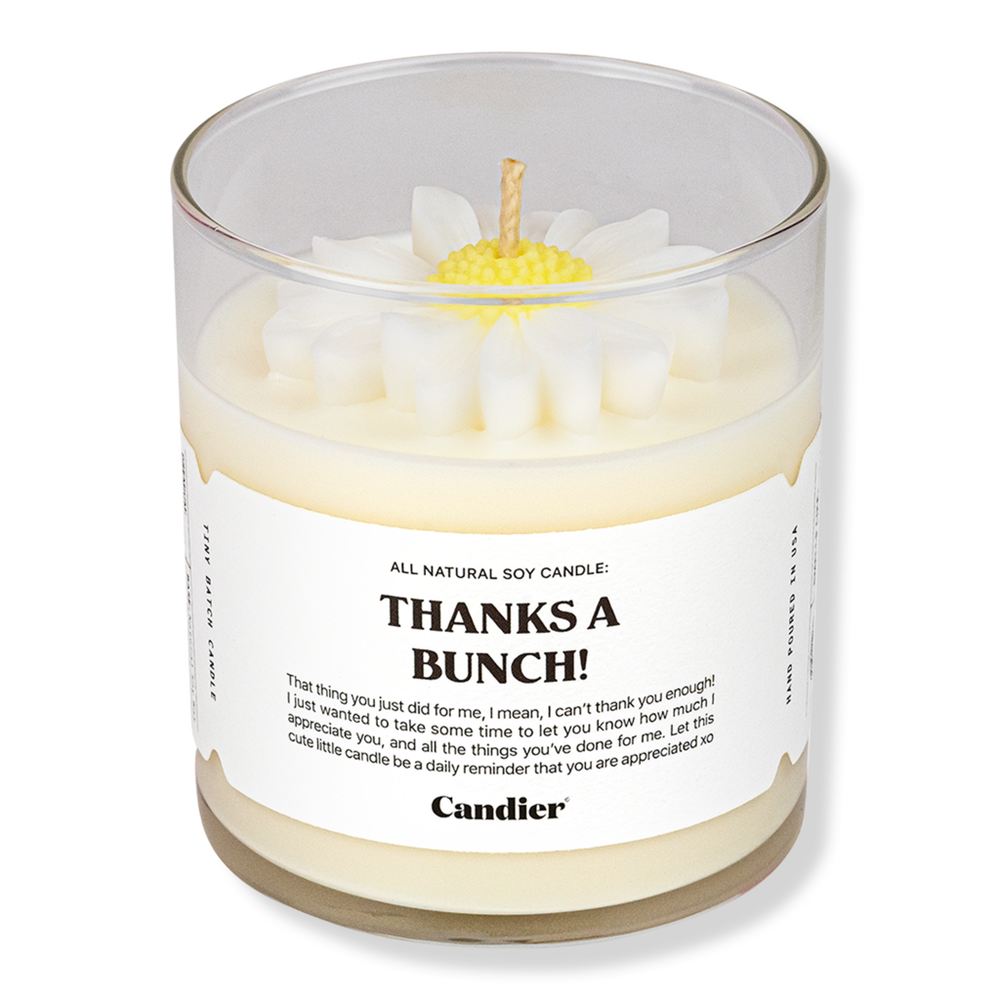 Candier Thanks A Bunch Candle