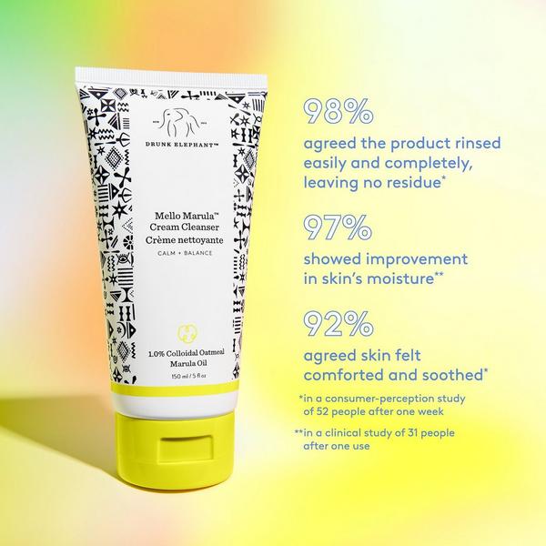 Drunk Elephant Mello Marula Cream Cleanser #4