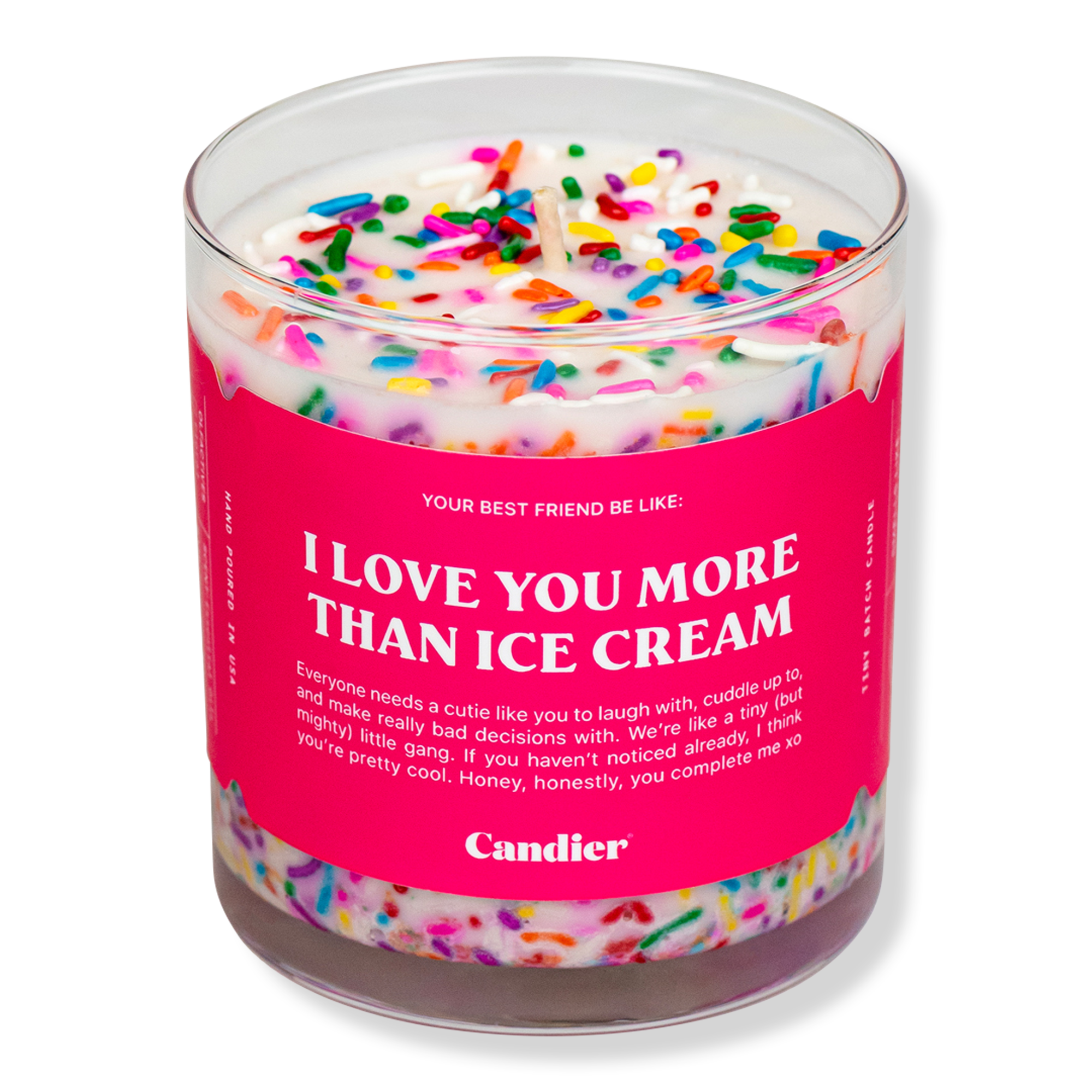 Candier Love You More Than Ice Cream #1