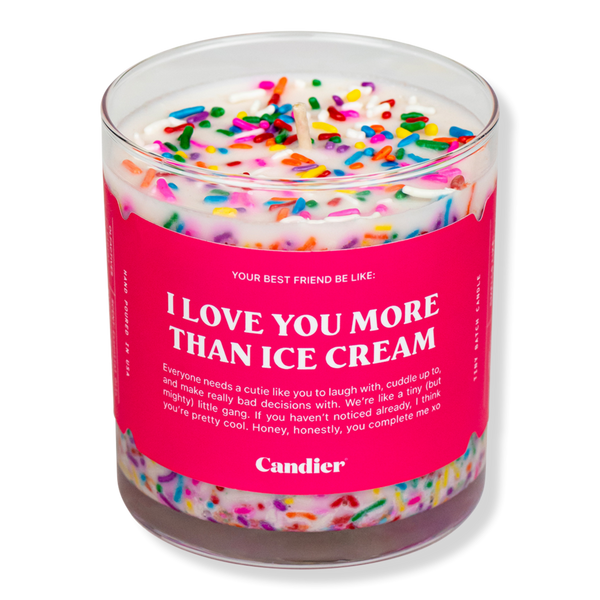 Candier Love You More Than Ice Cream #1