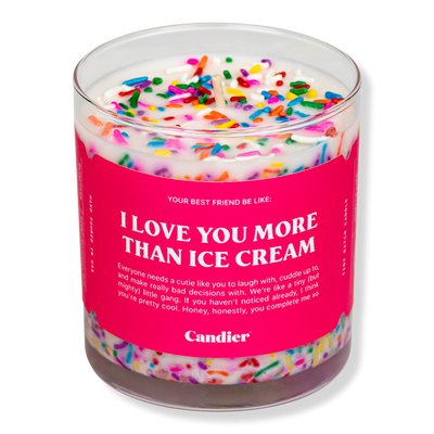 Candier Love You More Than Ice Cream