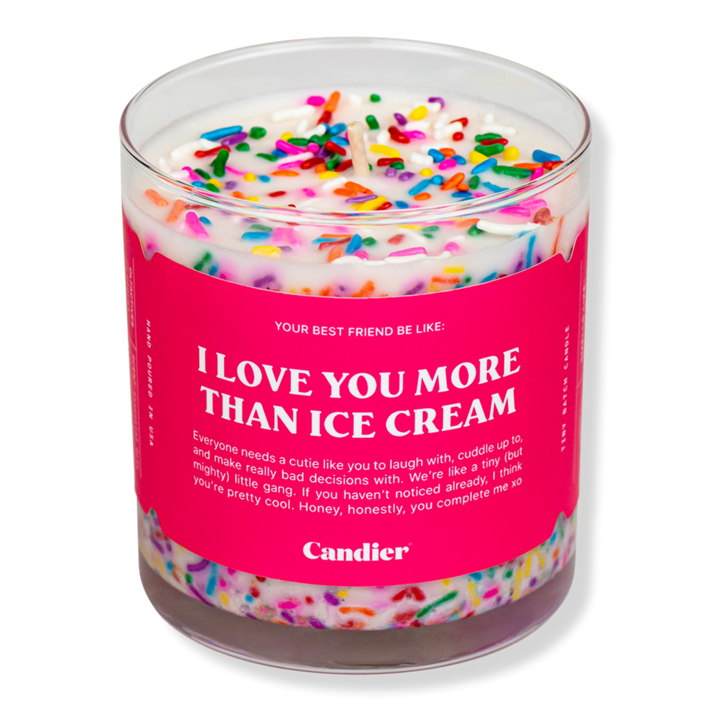 Candier Love You More Than Ice Cream