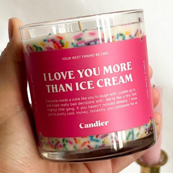 Candier Love You More Than Ice Cream #3