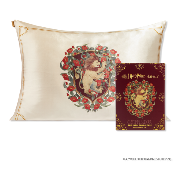 Kitsch Harry Potter x Kitsch Satin Pillowcase Standard #1