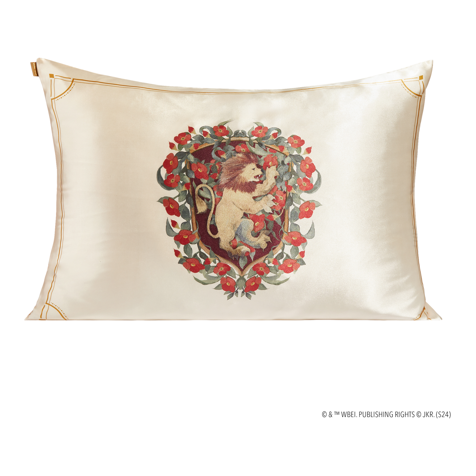 Harry Potter x Kitsch Satin Pillowcase Standard - Gryffindor