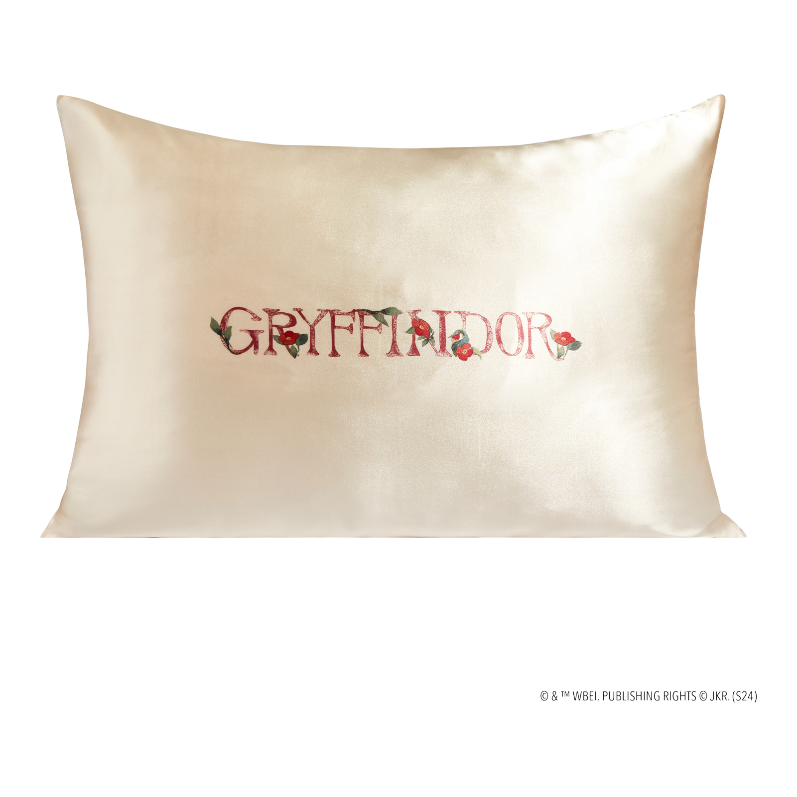 Harry Potter x Kitsch Satin Pillowcase Standard - Gryffindor